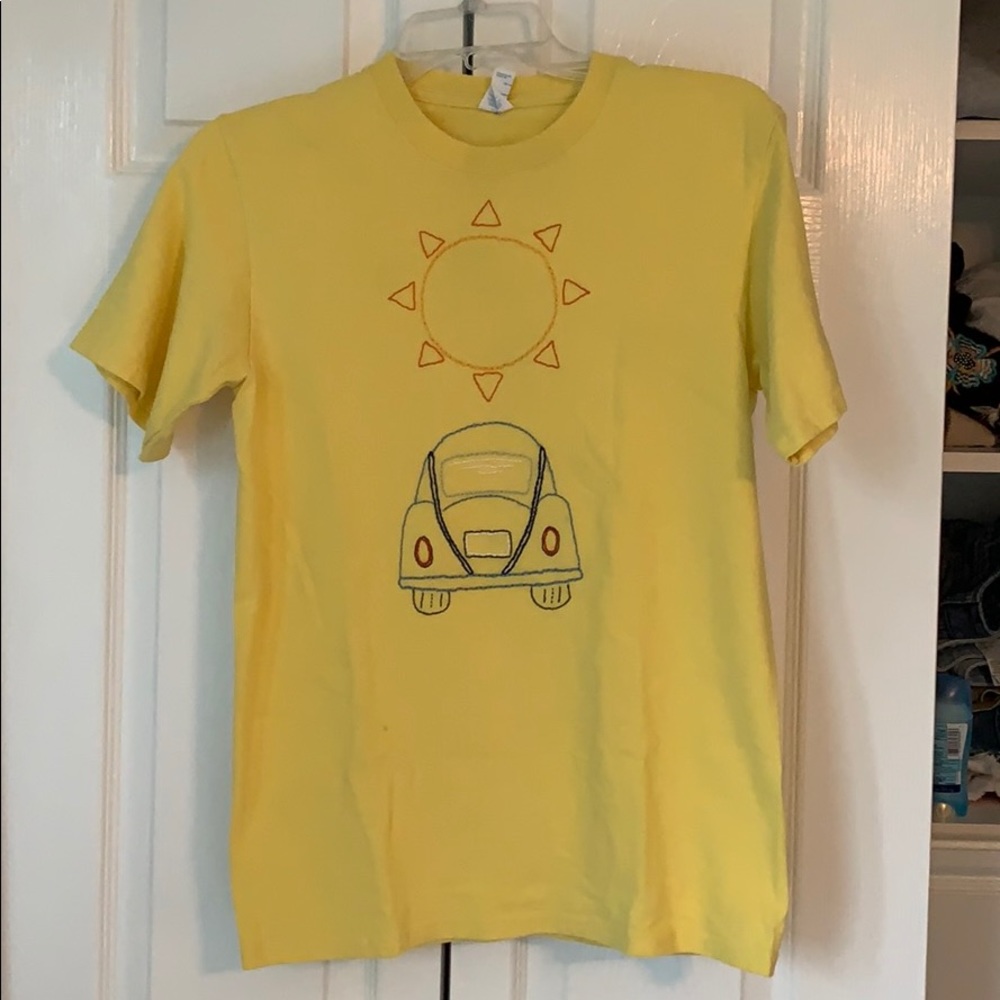 Embroidered t shirt